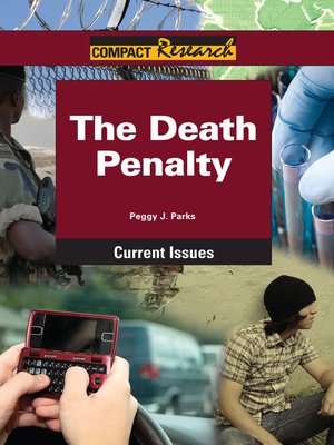 cover image of The Death Penalty